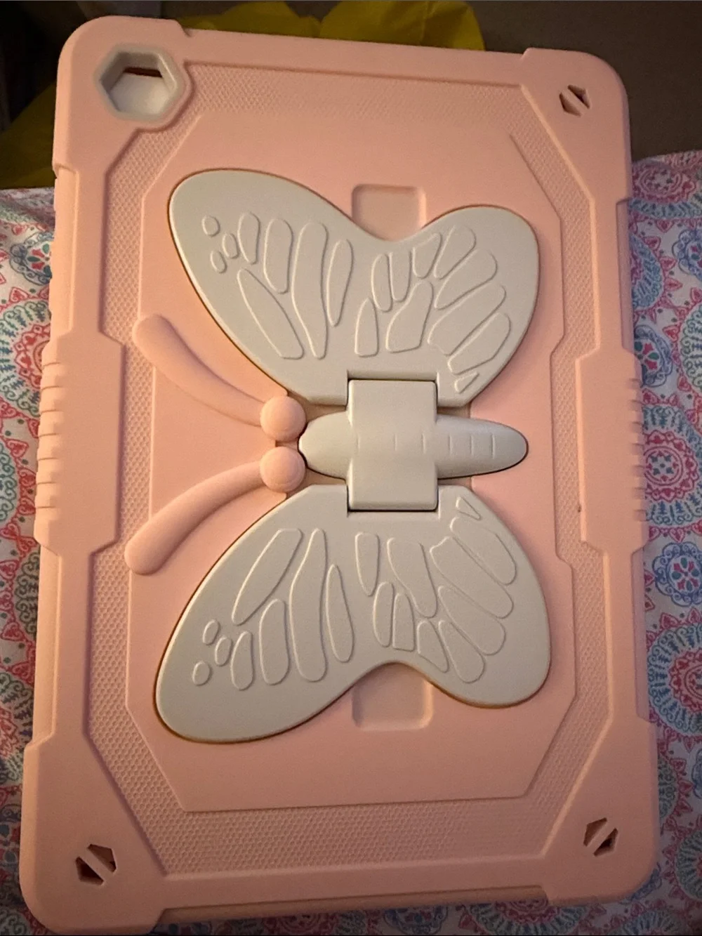 Multi-Function Rugged Kids Tablet Case - Pink